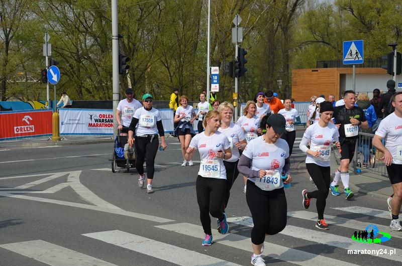 Orlen Warsaw Marathon - bieg na 10 km - zdjęcie 7
