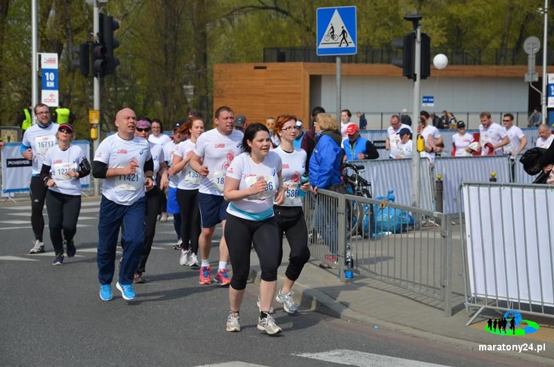 Orlen Warsaw Marathon - bieg na 10 km - zdjęcie 3