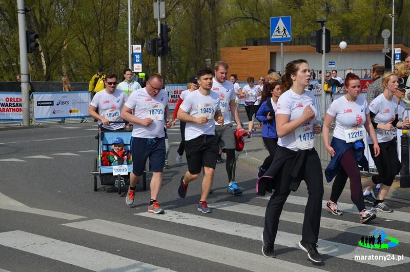 Orlen Warsaw Marathon - bieg na 10 km - zdjęcie 4