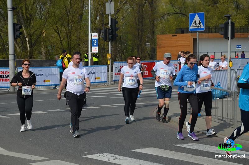Orlen Warsaw Marathon - bieg na 10 km - zdjęcie 8