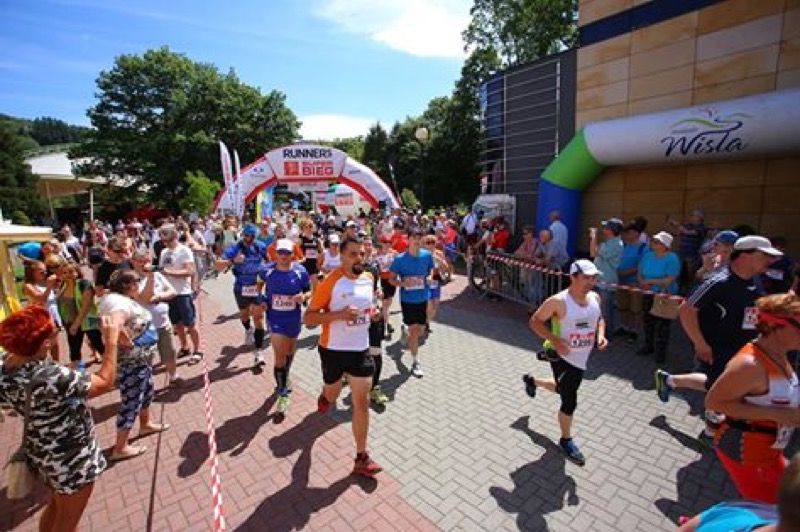 II Półmaraton Wiślański - zdjęcie 14