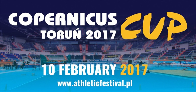 Copernicus Cup 2017 w IAAF World Indoor Tour