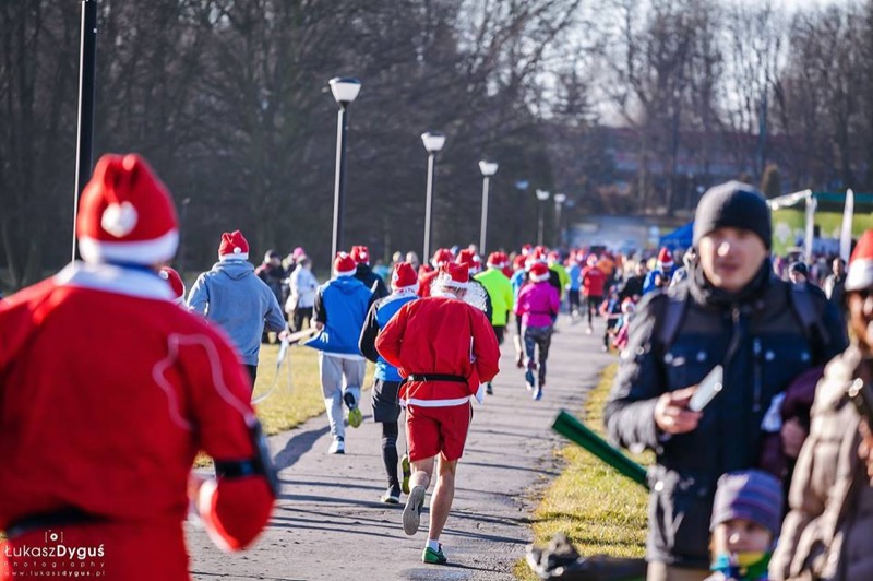 Mikołaj do śląskich biegaczy przyjdzie już w pierwszą grudniową sobotę