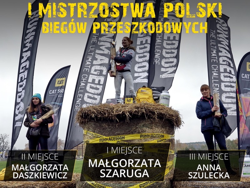 Runmageddon w Poznaniu wyłonił Mistrzów Polski w Biegach Przeszkodowych