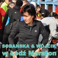 Małgorzata Sobańska i Rafał Wójcik wystartują w ŁÓDŹ MARATON DBAM O ZDROWIE 2011
