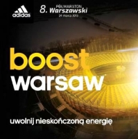 8. Półmaraton Warszawski<br>adidas uwolni nieskończoną energię!