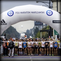Meta 36. PZU Maratonu Warszawskiego czeka na 10000 biegaczy