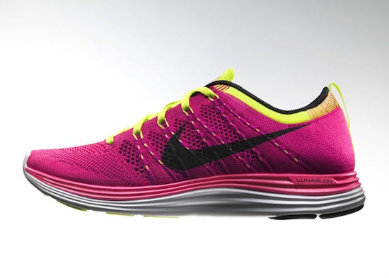 Nike Flyknit Lunar1+ - damskie buty do biegania