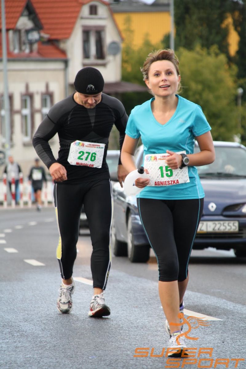 I Zielonogórski Półmaraton - zdjęcie 35
