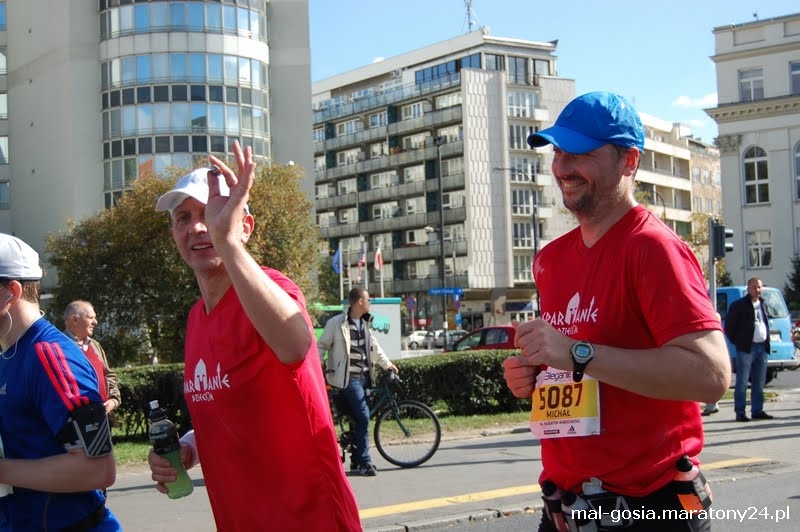 34. Maraton Warszawski 2012 - zdjęcie 43