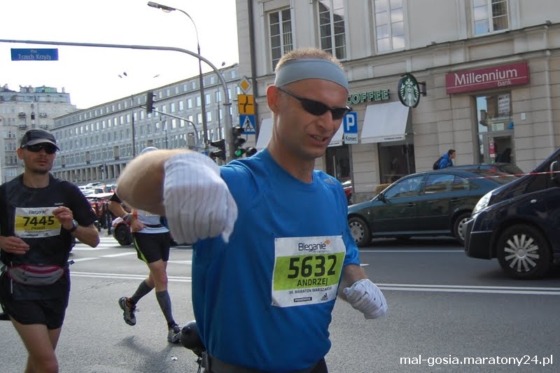 34. Maraton Warszawski 2012 - zdjęcie 40