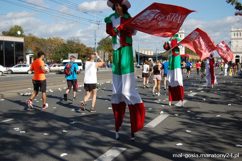 34. Maraton Warszawski 2012 - zdjęcie 10