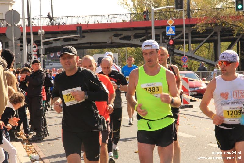 34. Maraton Warszawski (compressport.pl) - zdjęcie 33