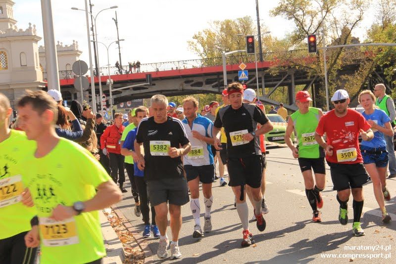 34. Maraton Warszawski (compressport.pl) - zdjęcie 21