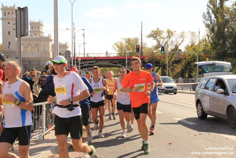 34. Maraton Warszawski (compressport.pl) - zdjęcie 31