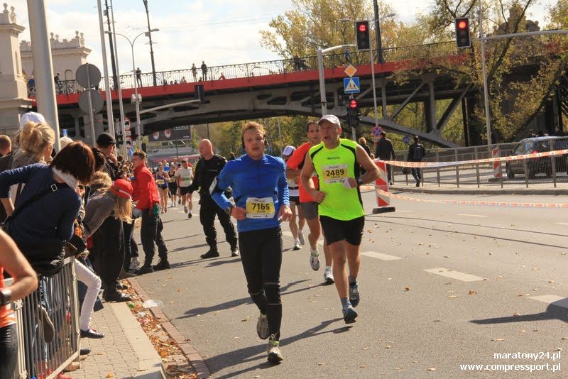 34. Maraton Warszawski (compressport.pl) - zdjęcie 42