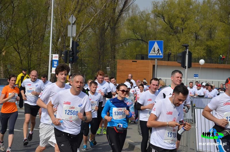 Orlen Warsaw Marathon - bieg na 10 km - zdjęcie 0