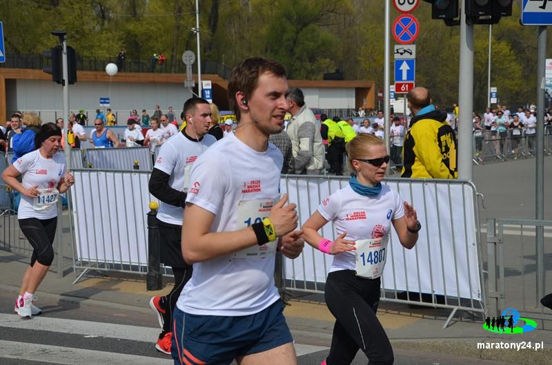 Orlen Warsaw Marathon - bieg na 10 km - zdjęcie 5