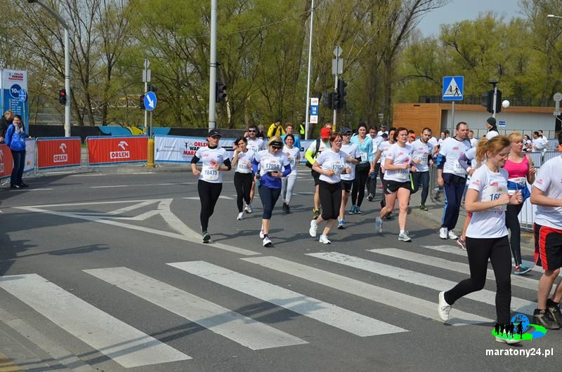 Orlen Warsaw Marathon - bieg na 10 km - zdjęcie 1