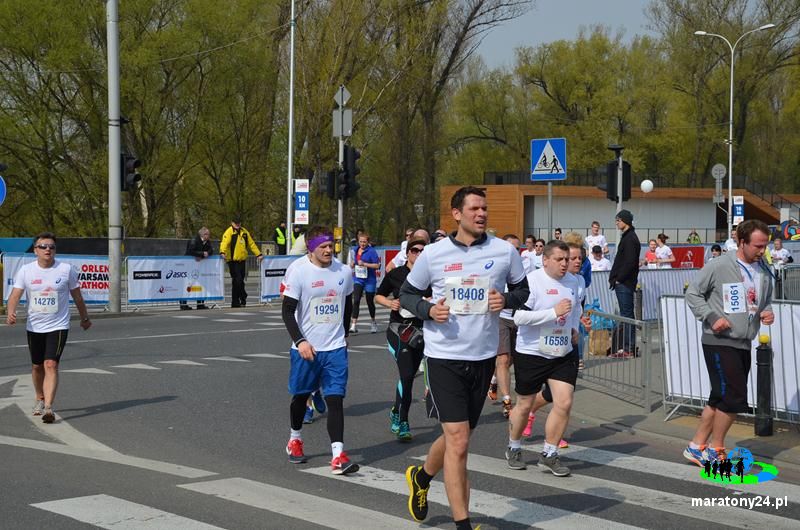 Orlen Warsaw Marathon - bieg na 10 km - zdjęcie 10