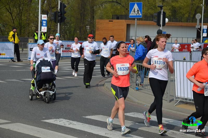 Orlen Warsaw Marathon - bieg na 10 km - zdjęcie 9