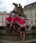 Półmaraton w Ołomuńcu, czyli festyn, spotkanie biegaczy i okazja do zabawy