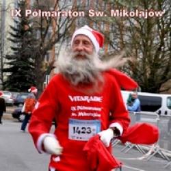 IX Półmaraton Świętych Mikołajów 2011