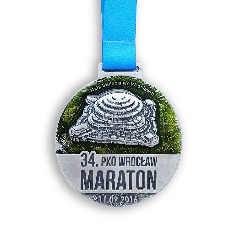 Wrocław Maraton Medal 2016