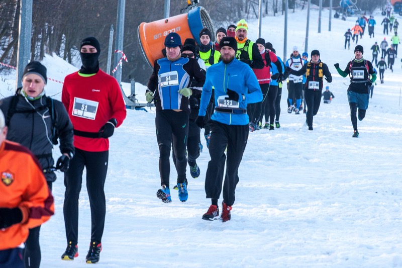 2. Trail Kamieńsk – rekord frekwencji w zimowej scenerii!